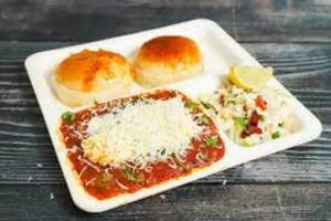 Cheese Pav Bhaji