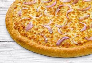 Fresh Onion Pizza