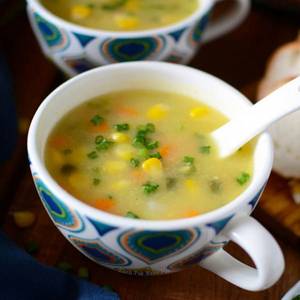 Veg Sweet Corn Soup