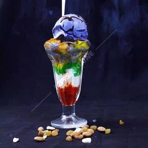 Black Current Falooda