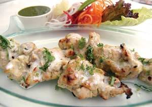Chicken Malai Tikka
