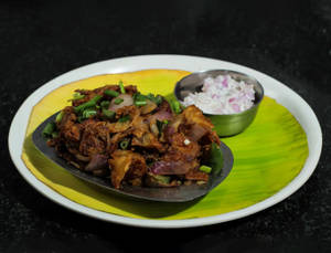 Chettinad Chilli Parotta
