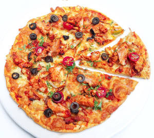 10" Chicken Tikka Pizza