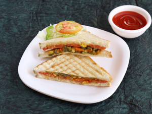 American Corn Sandwich