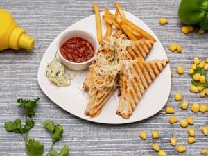 Cheese Corn Sandwich