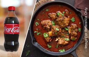 Mutton Curry + Coke 250 Ml Pet                               