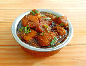 Achari Soya Chaap  
