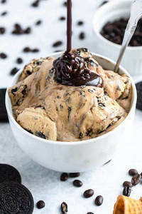 Nutella Coffee Ice cream