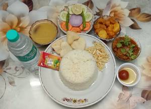 Bangaliana Chicken Thali