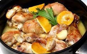 Chicken Garlic
