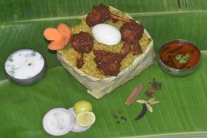 Donne Chicken Lollypop Butta Biryani