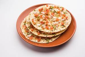 Onion Tomato Uttapam