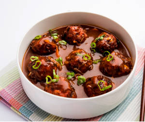 Manchurian Veg