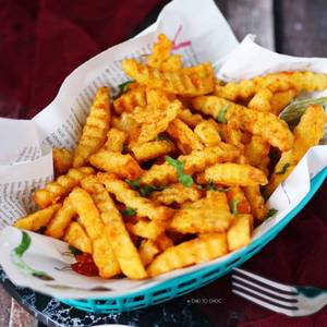 Masala Fries
