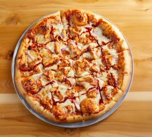 Chettinadu Chicken Pizza Regularr