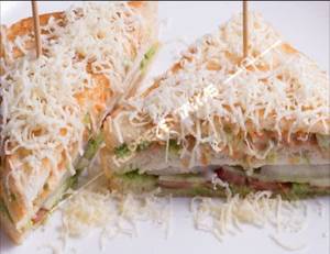 Chinese Club Sandwich