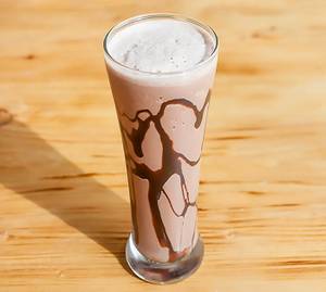 Belgium chocolate milk shake