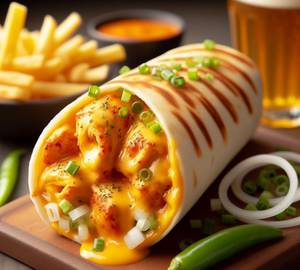 Island Chicken 'n' Egg Roll
