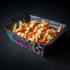 Salsa Cheese Fries [Regular]