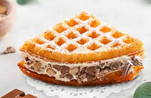 Kitkat waffle                                                       
