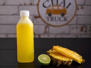 Pineapple Lemon Soda