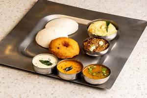 ID Special Combo (2 Idli + 1 Vada + Ghee Pongal + Sweet)