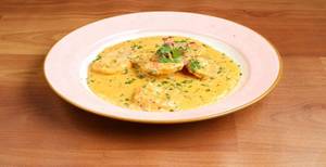 Creamy Garlic Prawns