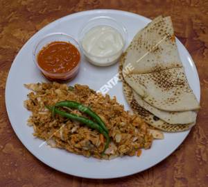 Plate Shawarma Chicken Only