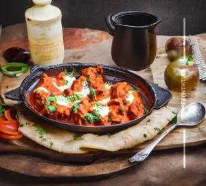 Chicken tikka butter masala  