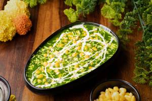 Corn Palak