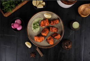 Fish Ajwaini Tikka (6 Pcs)