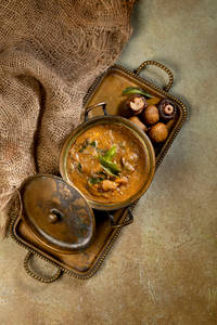 Mushroom Masala