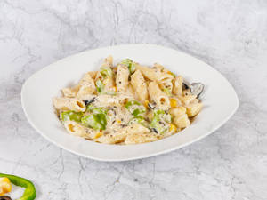 White Sauce Pasta [ Penne ]