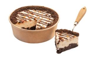 Almond Fudge Brownie Icecream Cake (250 Ml)