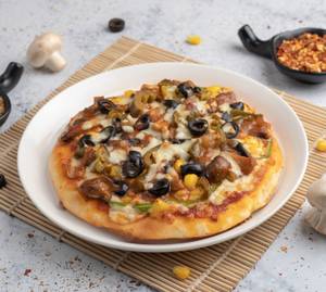 7" Regular Mushroom Delite Pizza