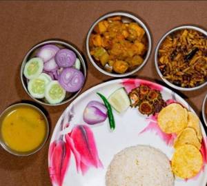 Veg thali