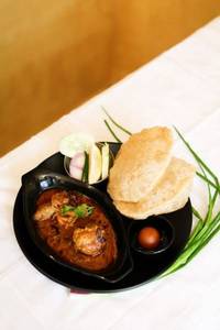 Luchi Chicken Kasha Combo