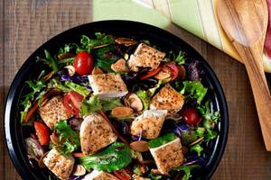 Chicken Double Decker Salad