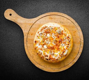 7' corn paneer pizza