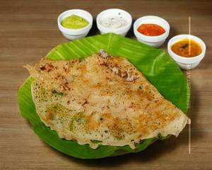 Butter Rava Onion Dosa 