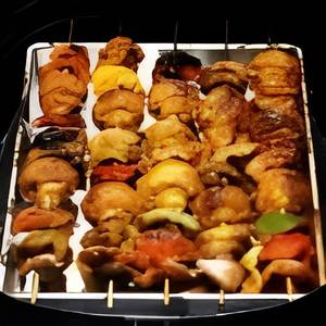 Garlic Mushroom Tikka