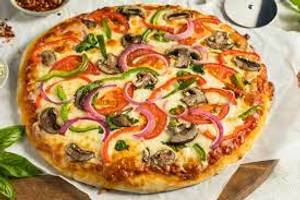 Sunrise Veggie Wave Pizza