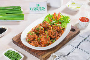 Vegetable Manchurian Dry