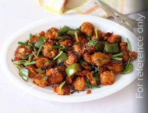 Mushroom Chilli