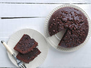Choco Chips Tea Cake (500 gms)