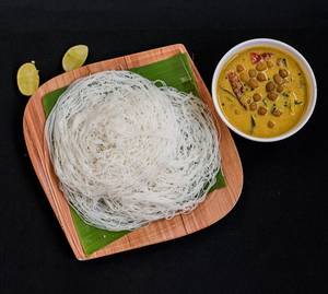 Idiyappam + Kadala Curry