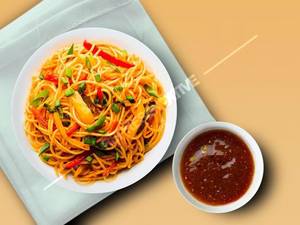 Veg Hakka Noodles
