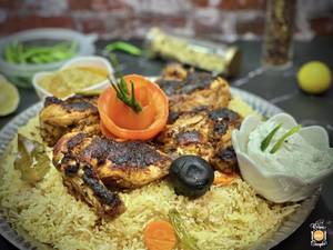 Chicken Alfaham mandhi