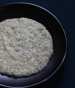 Truffle Cauliflower Risotto