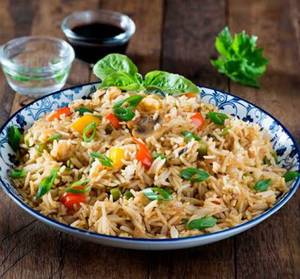 Veg Thai Fried Rice